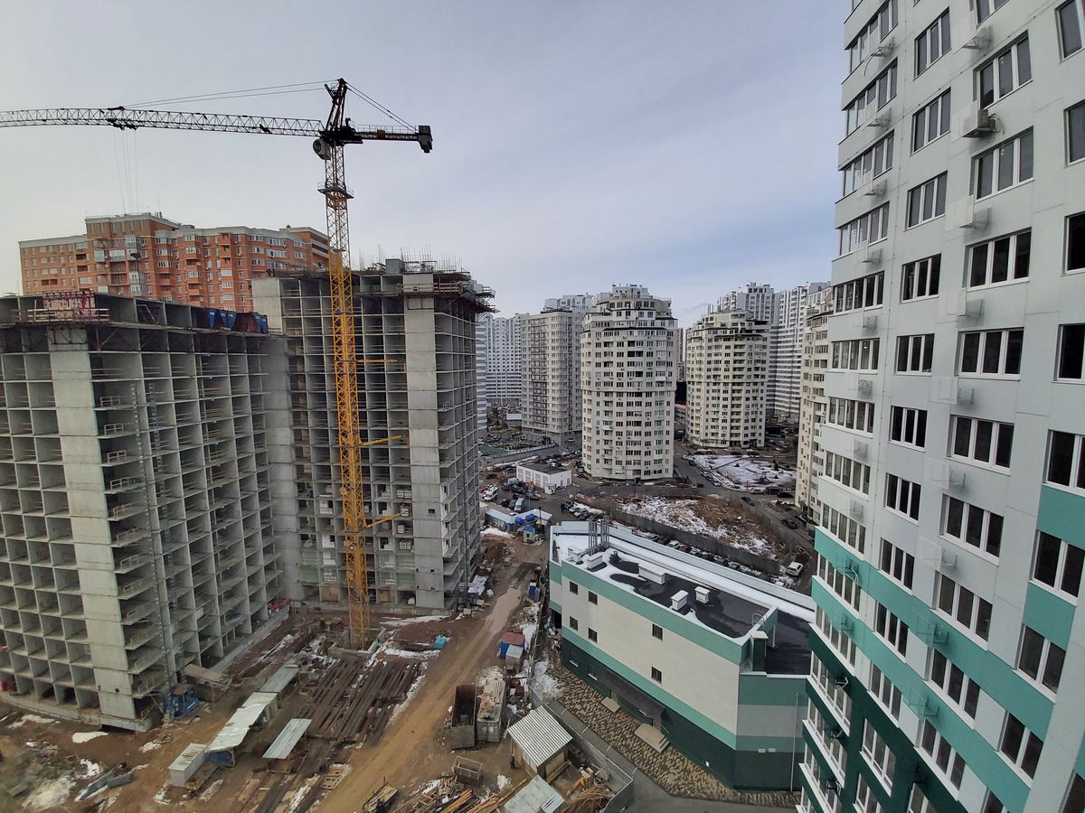 Квартира на Жаботинського вул.