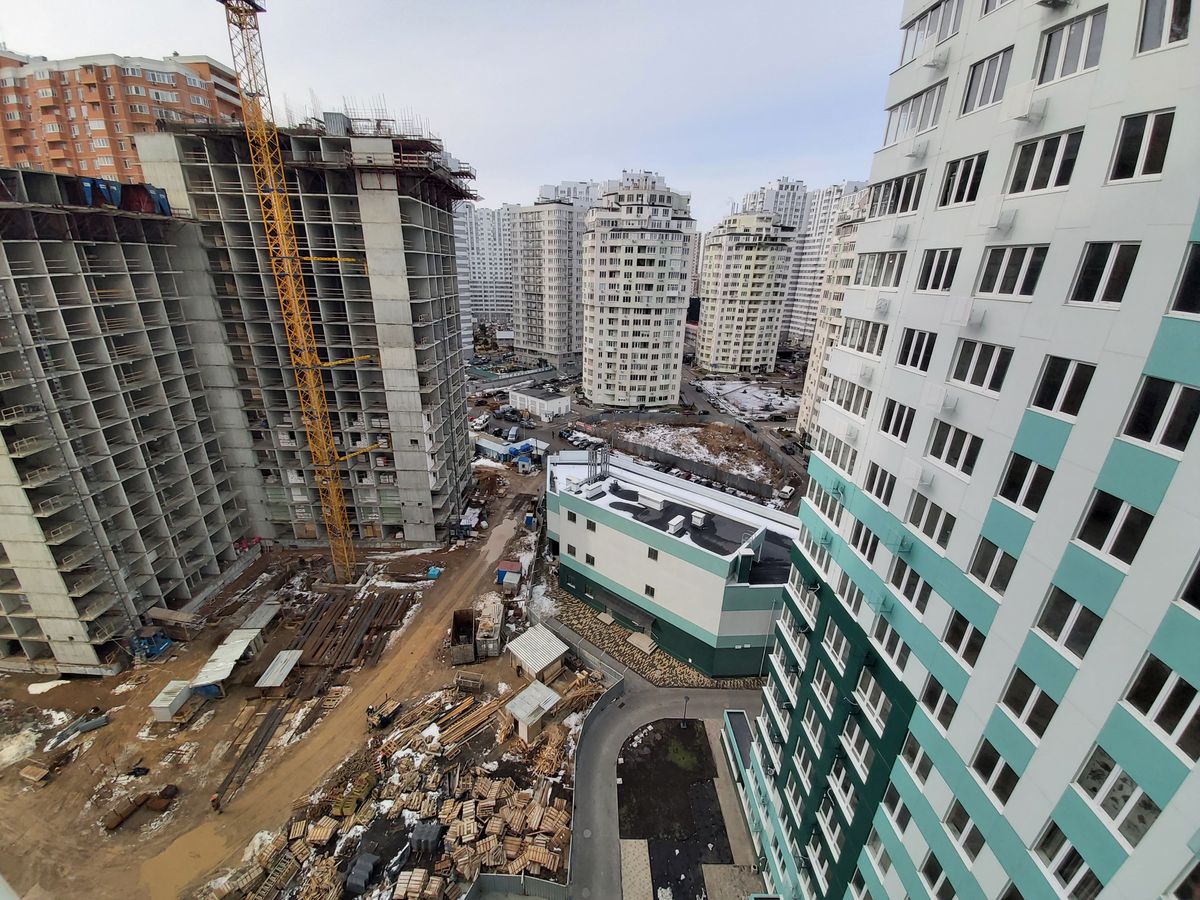 Квартира на Жаботинського вул.