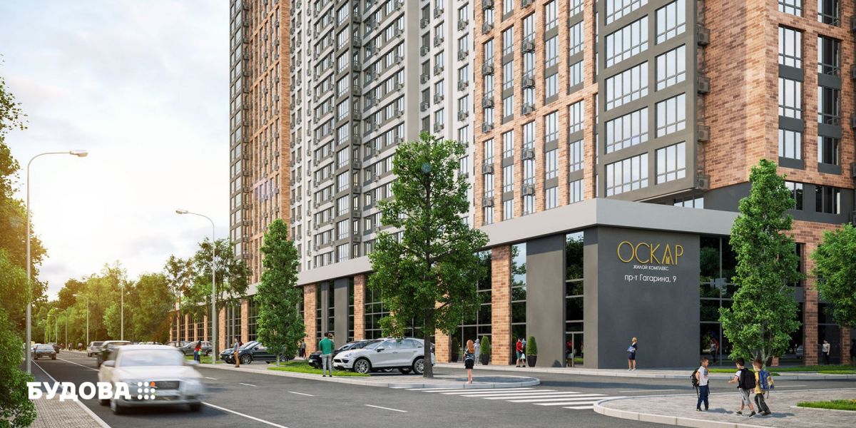 Квартира на Гагарина проспект вул.