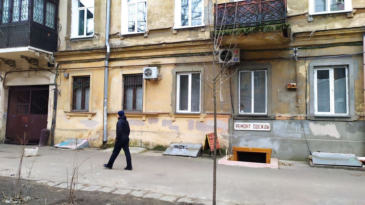 Квартира на Спиридоновской ул.