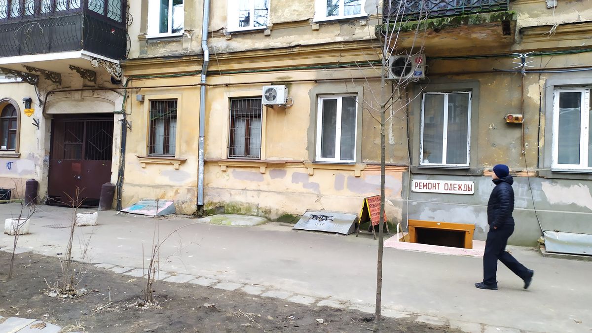 Квартира на Спиридоновской ул.