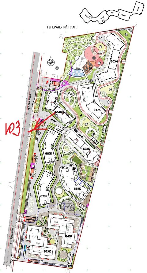 квартира на Краснова вул.