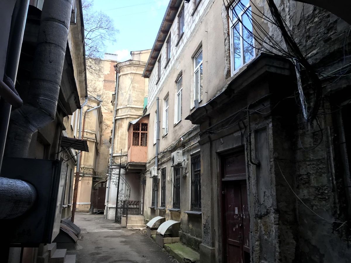 Квартира на Жуковського вул.