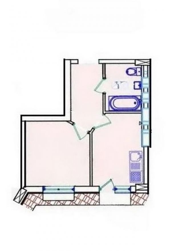 Квартира на Люфстдорфскій дорозі