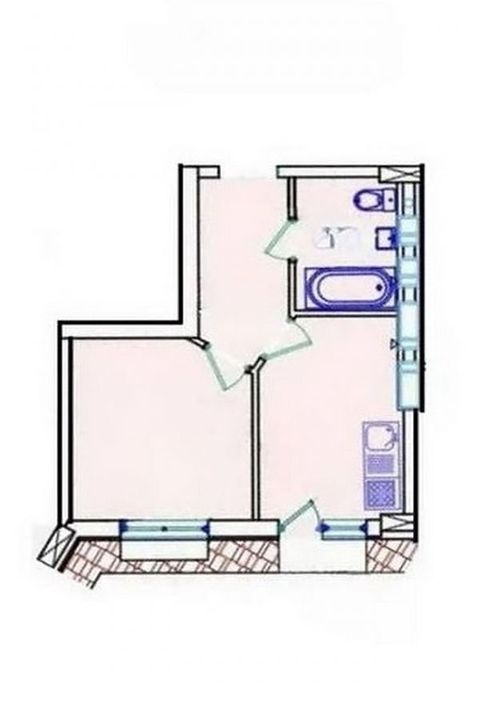 Квартира на Люфстдорфскій дорозі
