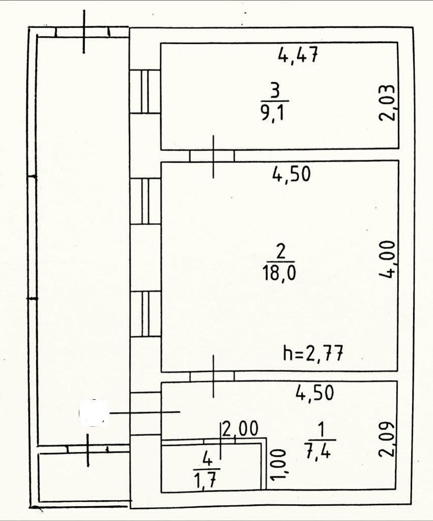 Квартира Лазарева Адмирала ул.