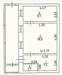 Квартира Лазарева Адмирала ул.