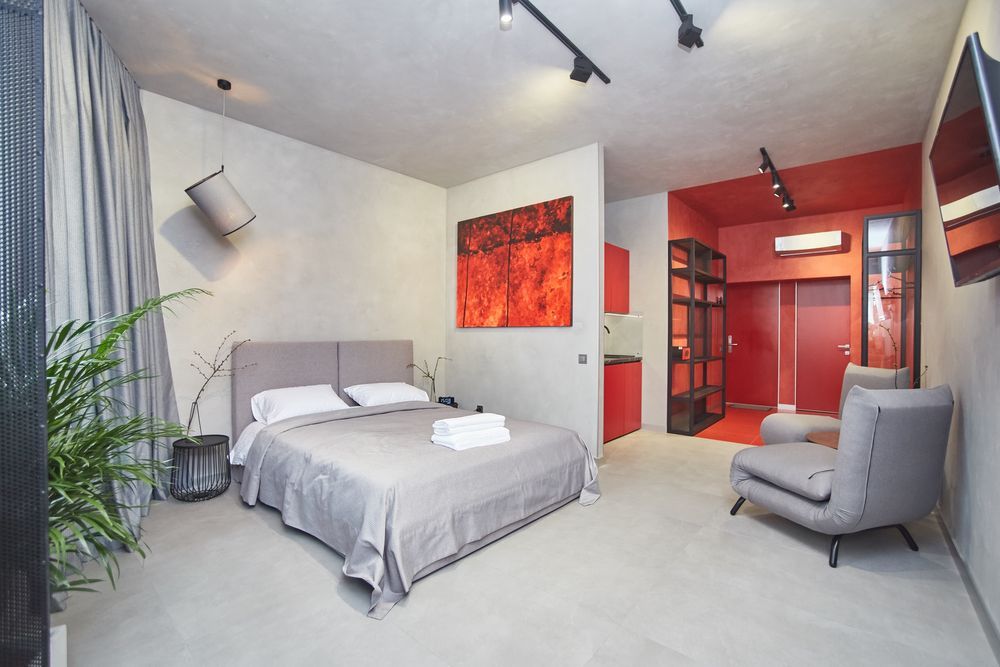 Квартира на Каркашадзе (Кирпичний) пров.