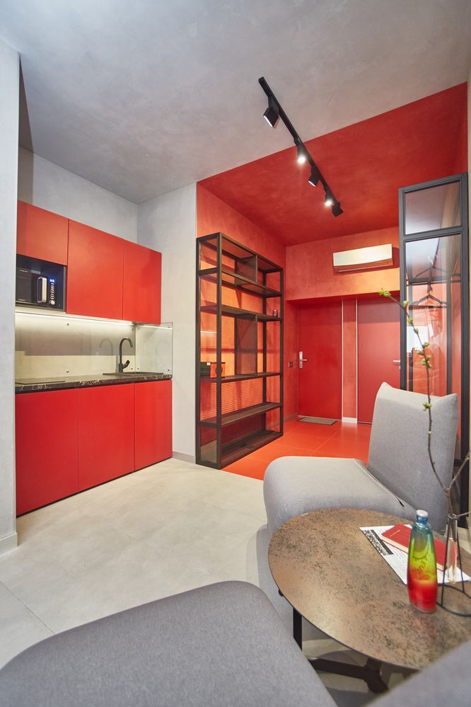 Квартира на Каркашадзе (Кирпичний) пров.