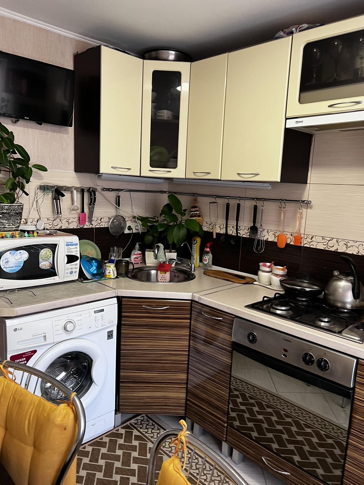 Квартира на Сегедскій.