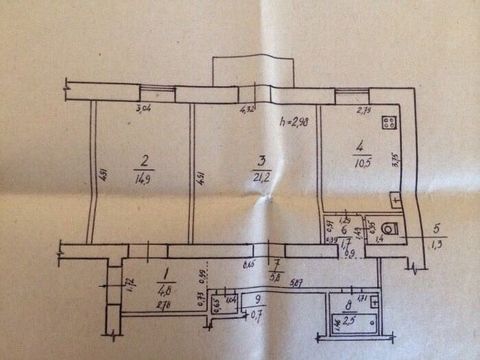 Квартира на Пастера вул.