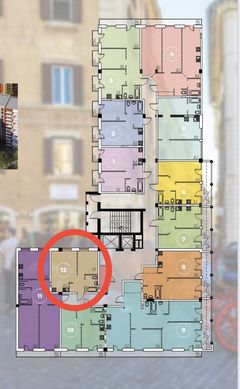 Квартира на Инглезі вул.