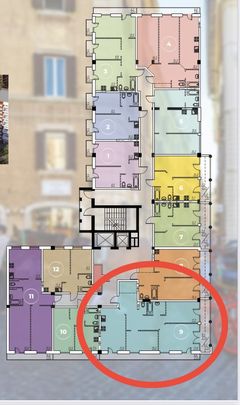 Квартира на Инглезі вул.