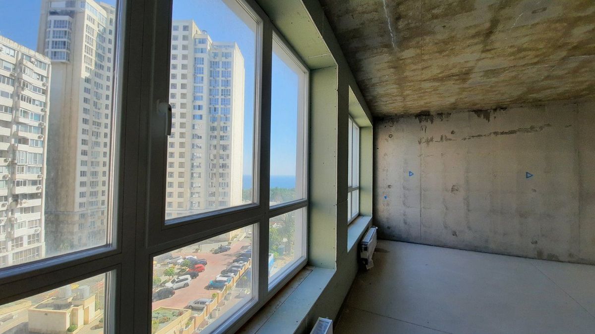 2х до квартира на вулиці Новоберегова ЖК Новий Берег