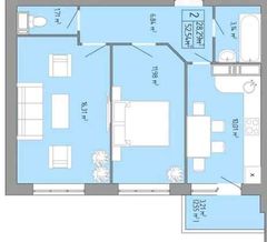 Квартира на Пишоновской ул.