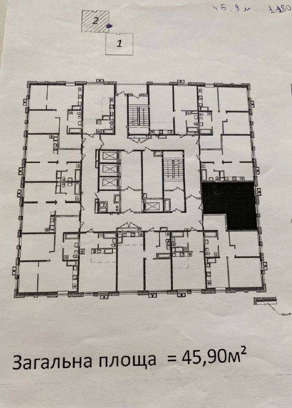 Квартира на Академічна вул.