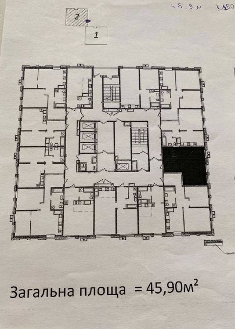 Квартира на Академічна вул.