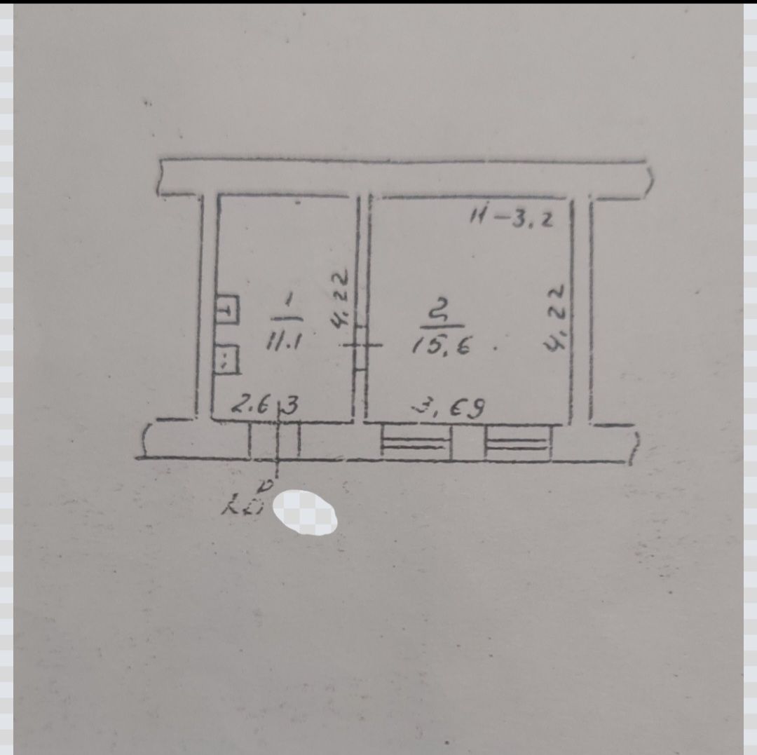 Квартира на Середня вул.