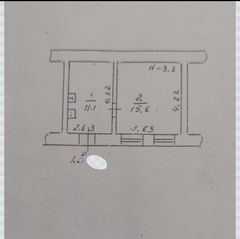 Квартира на Середня вул.
