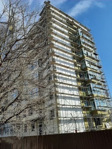 Квартира на Д.Ойстраха вул