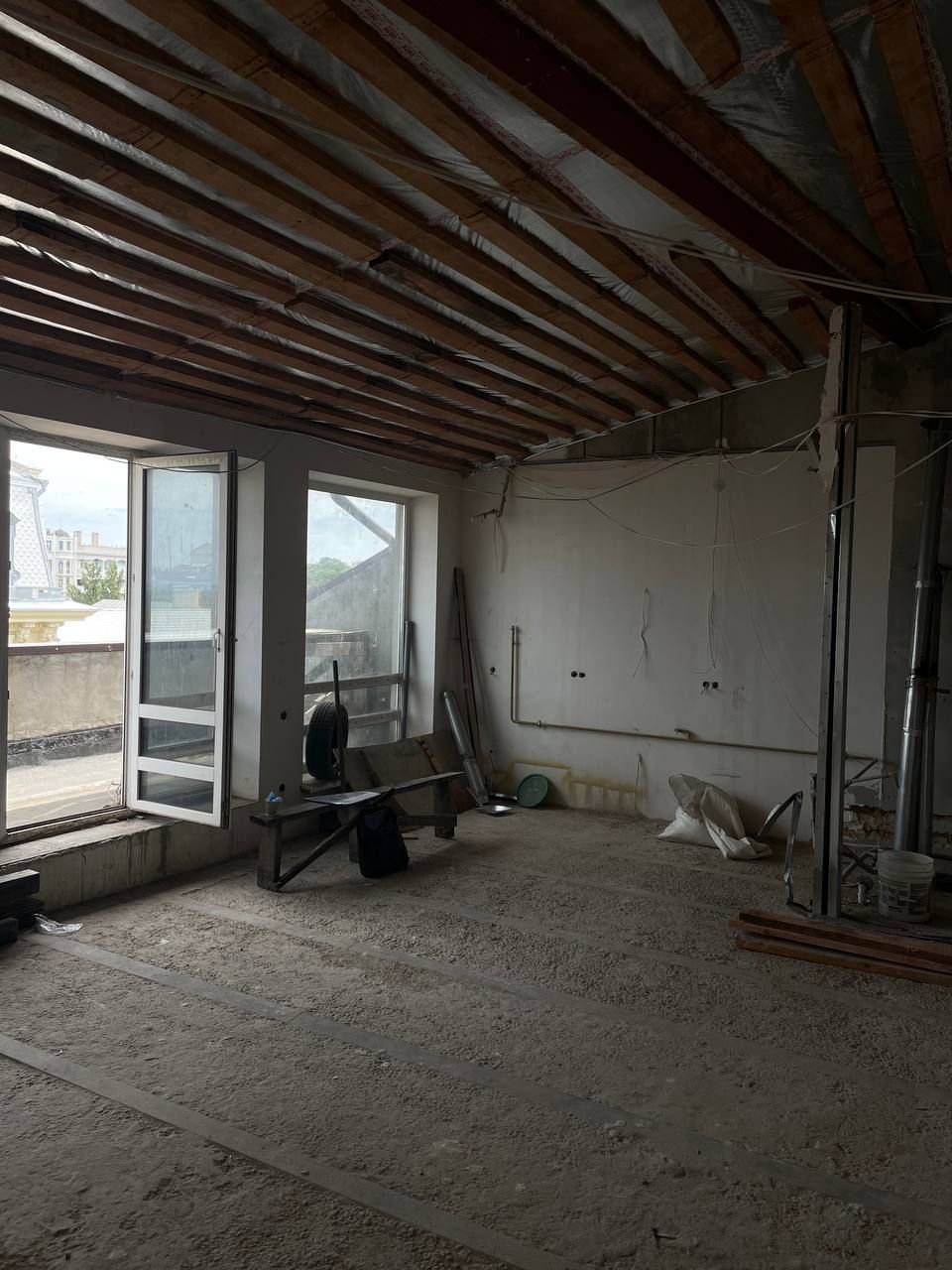 Продам квартиру с террасой в центре, вид на море.