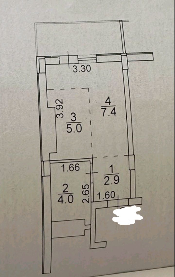 Квартира на Бочарова вул.
