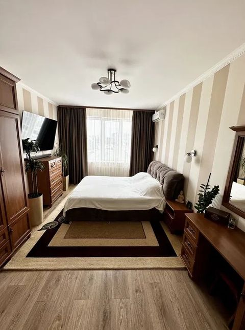 Квартира на Бочарова Генерала ул.