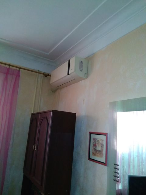 Кiмната в коммунi на Старопортофранкiвська вул.