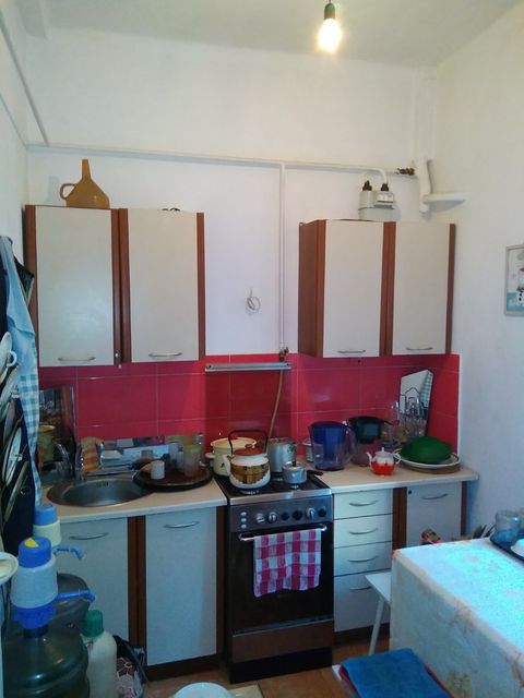 Кiмната в коммунi на Старопортофранкiвська вул.