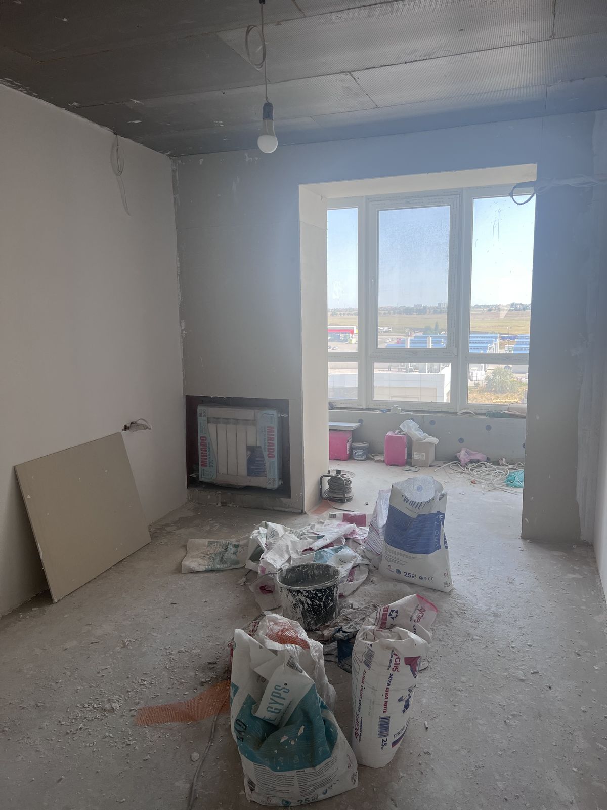 Квартира на Бочарова ул.