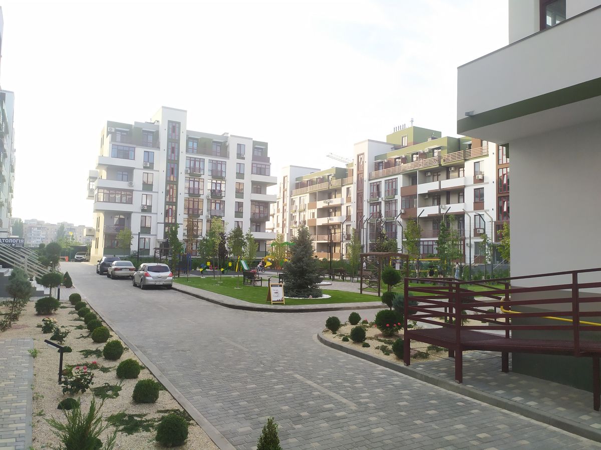 Квартира на Бочарова ул.