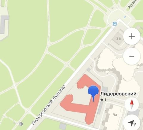 Квартира на Лидерсовский бульвар