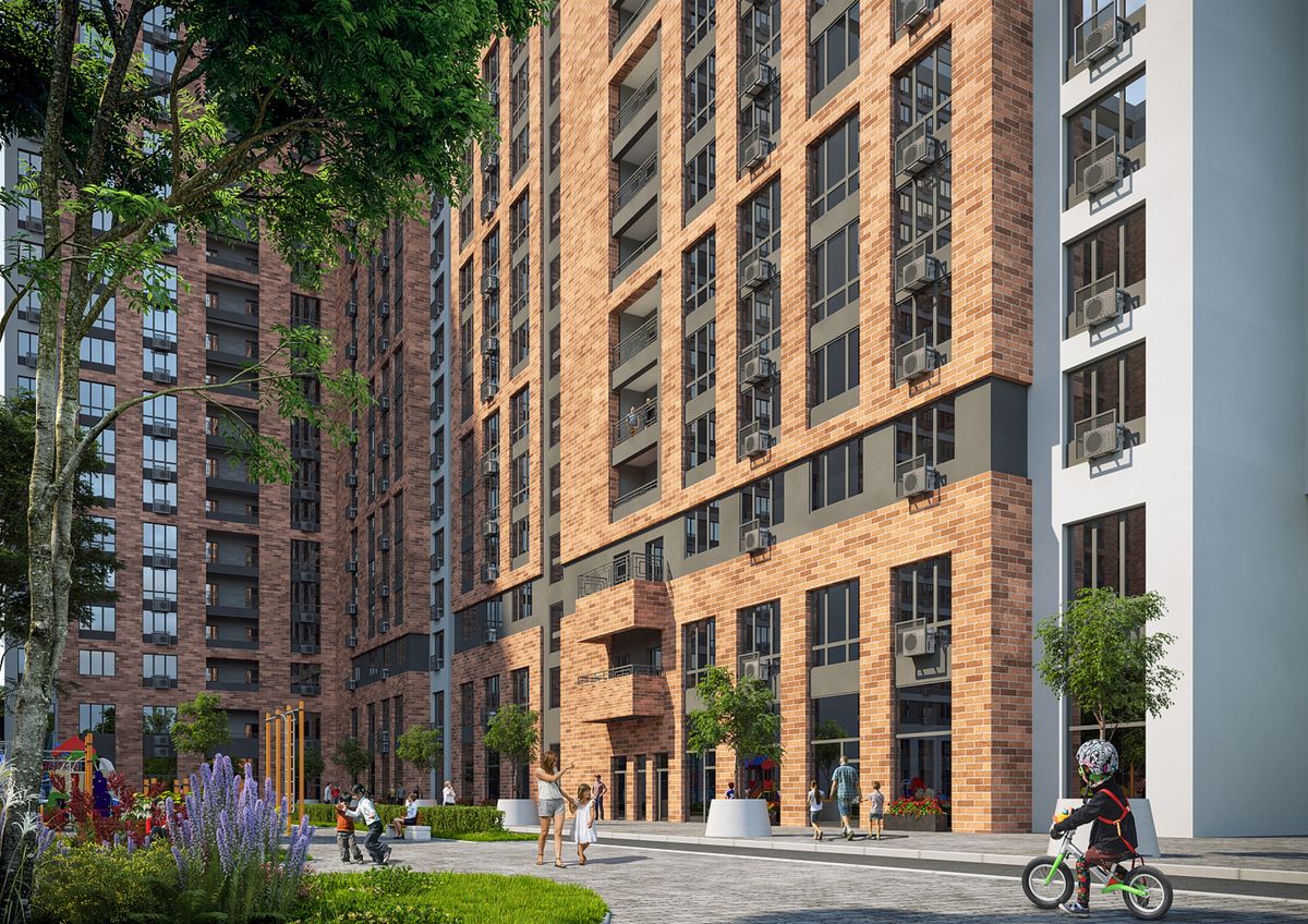 Квартира студия ЖК Оскар