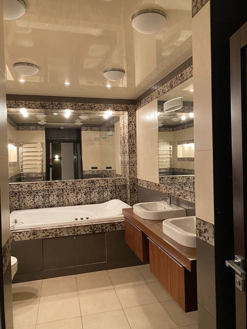 Видовая квартира в Синей Птице