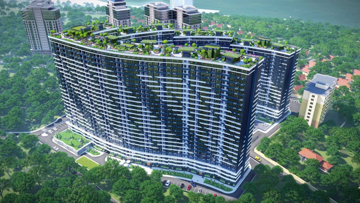 Видовая квартира в Атмосфере