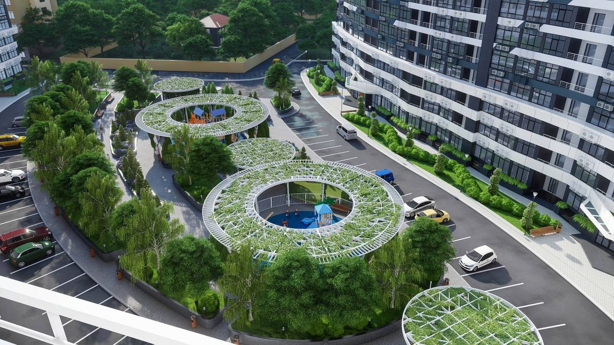 Видовая квартира в Атмосфере