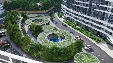 Видовая квартира в Атмосфере