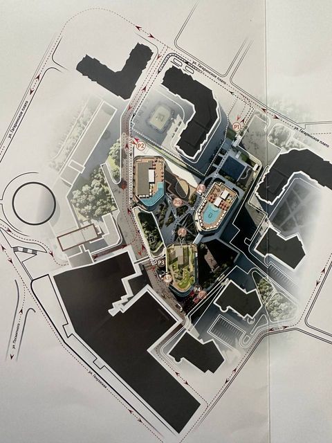 Квартира на Гагаринское Плато ул.