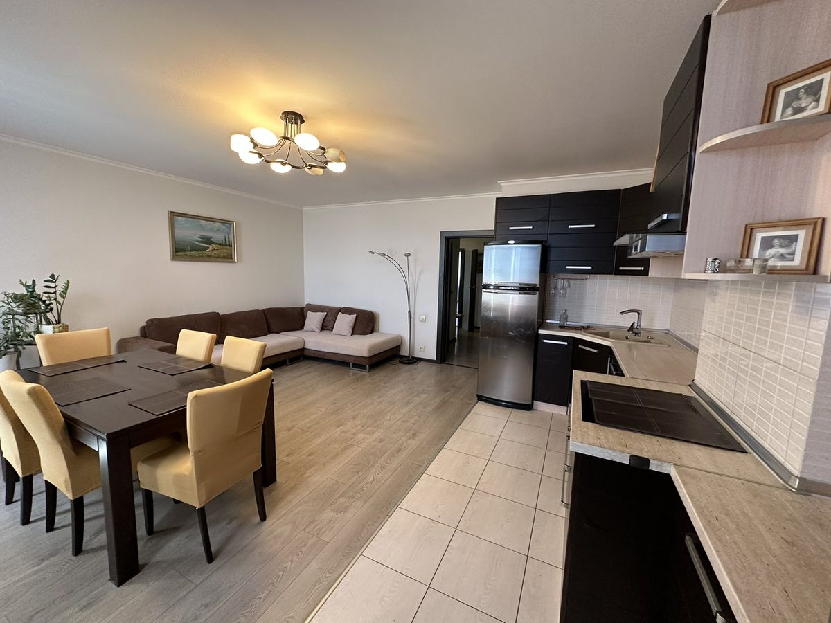 Просторная квартира в Усадьбе Разумовского.