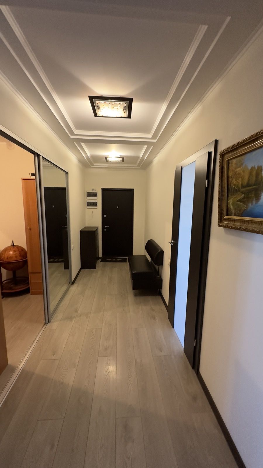 Просторная квартира в Усадьбе Разумовского.