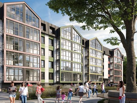 Студия в Аквареле, на Слободской.