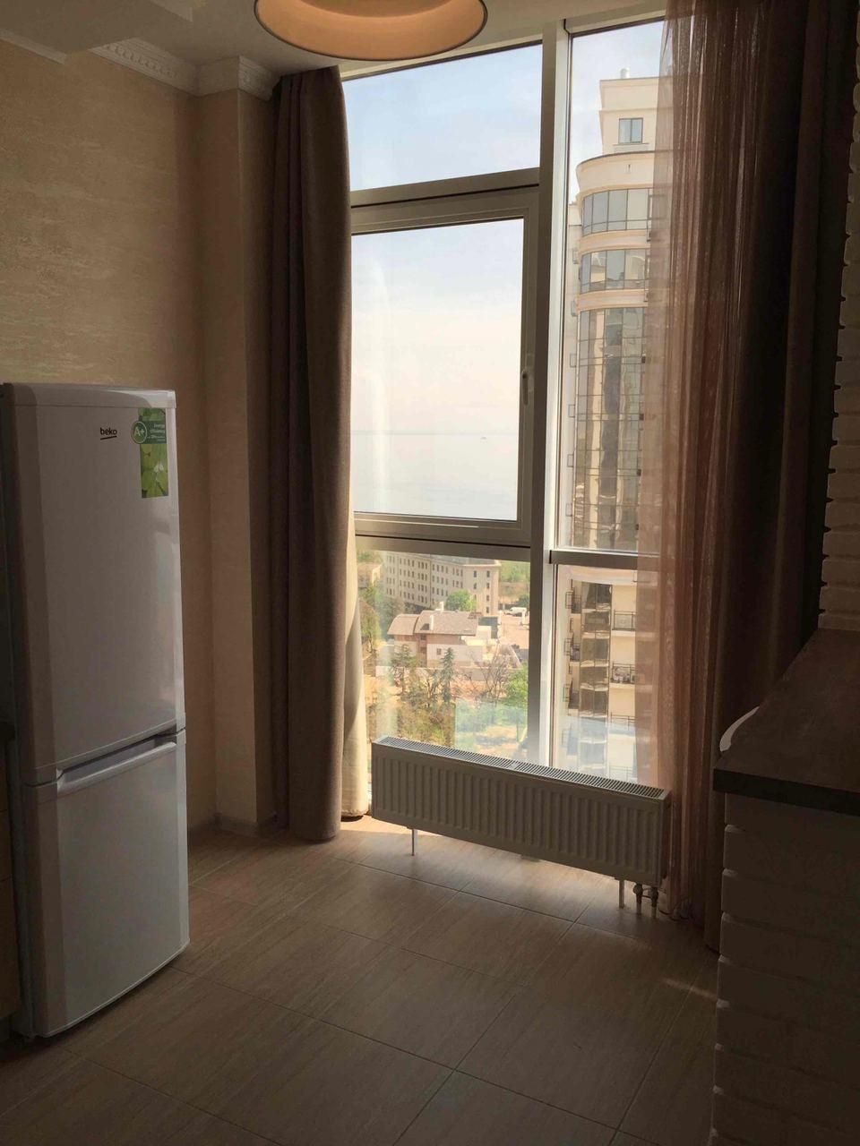 Студия в 8 Жемчужине с видом на море