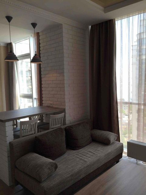 Студия в 8 Жемчужине с видом на море