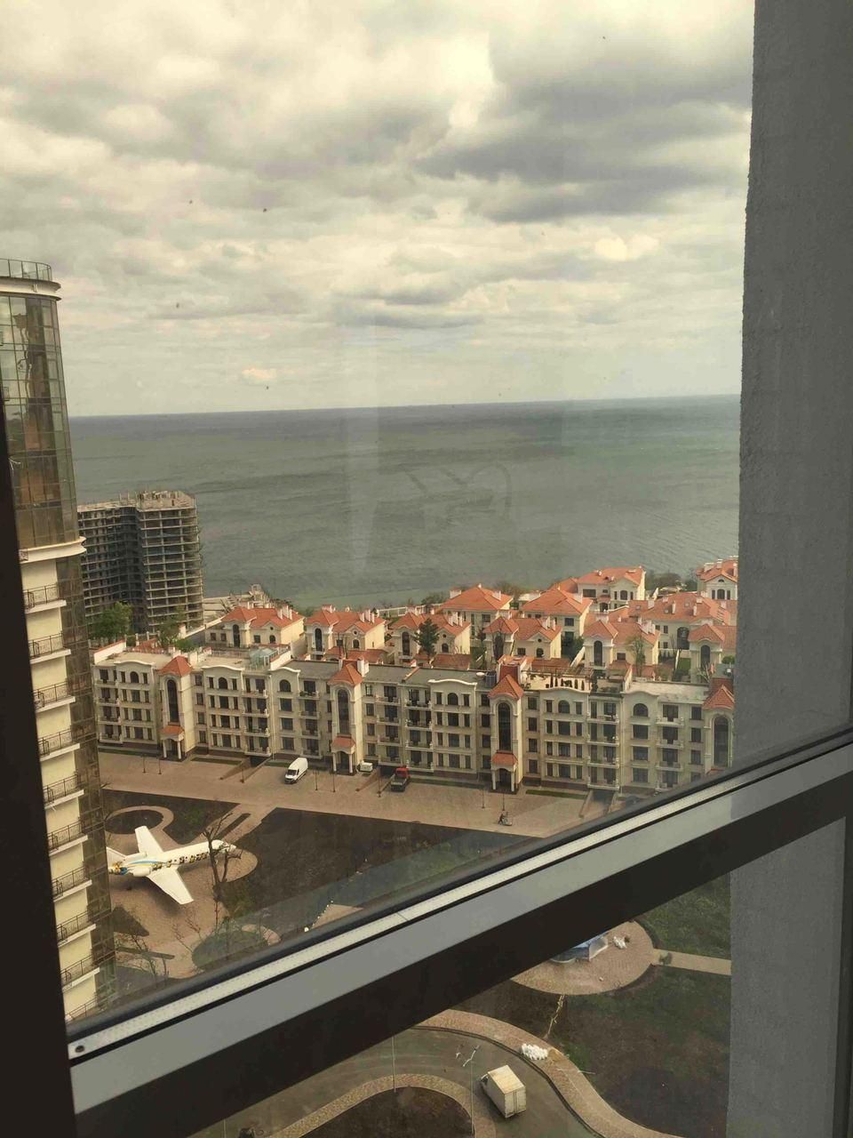 Студия в 8 Жемчужине с видом на море