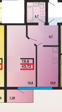 Квартира на Проектной ул.