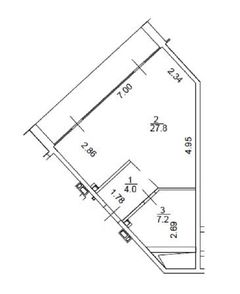Квартира на бульвар Французский ул.
