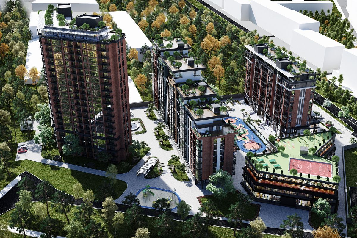 Квартира в ЖК Дербі на вул Фонтанськая дорога