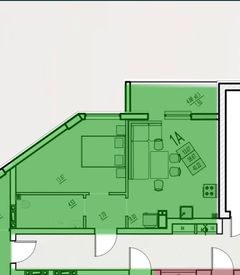 Квартира в ЖК Дербі на вул Фонтанськая дорога