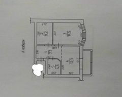 Квартира на Космонавта Комарова вул.