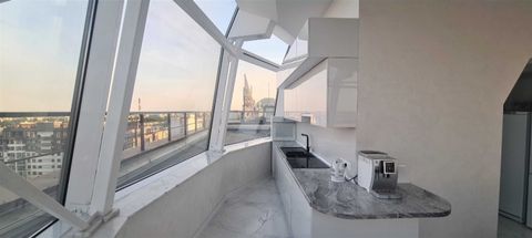 Penthouse on Marselskaya Street